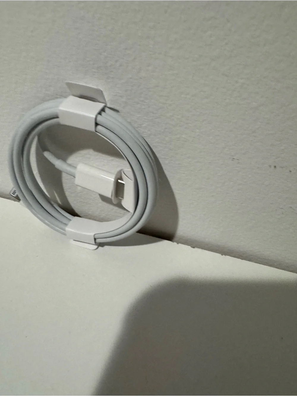 Apple White Lightning to USB-A Cable